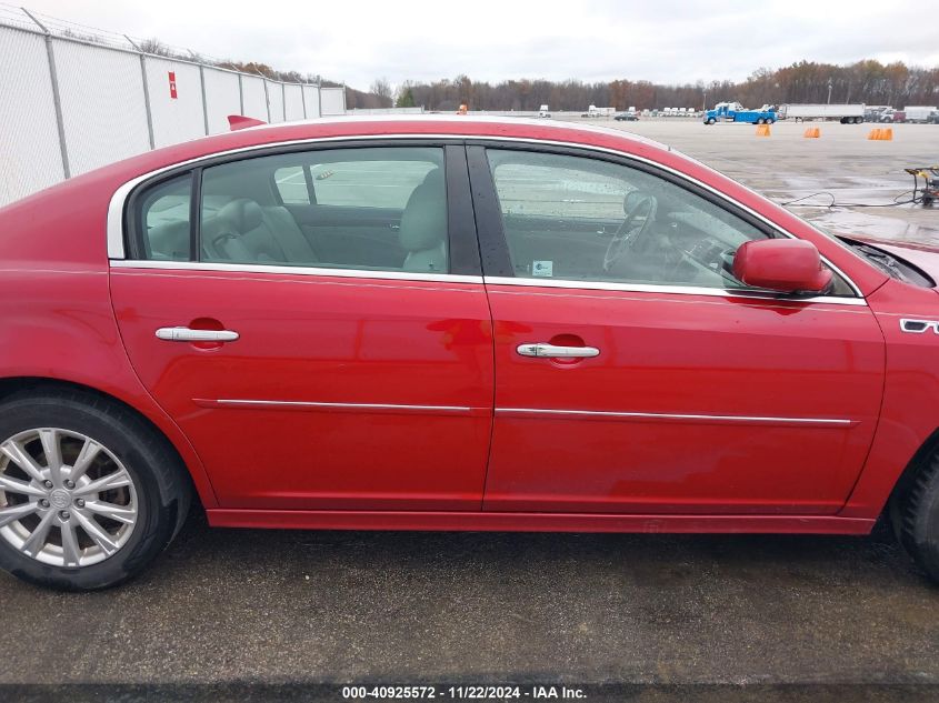 2011 Buick Lucerne Cxl VIN: 1G4HC5EM6BU125577 Lot: 40925572