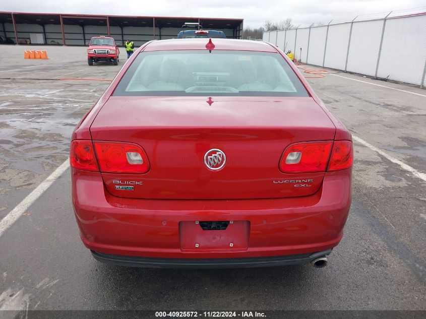 2011 Buick Lucerne Cxl VIN: 1G4HC5EM6BU125577 Lot: 40925572