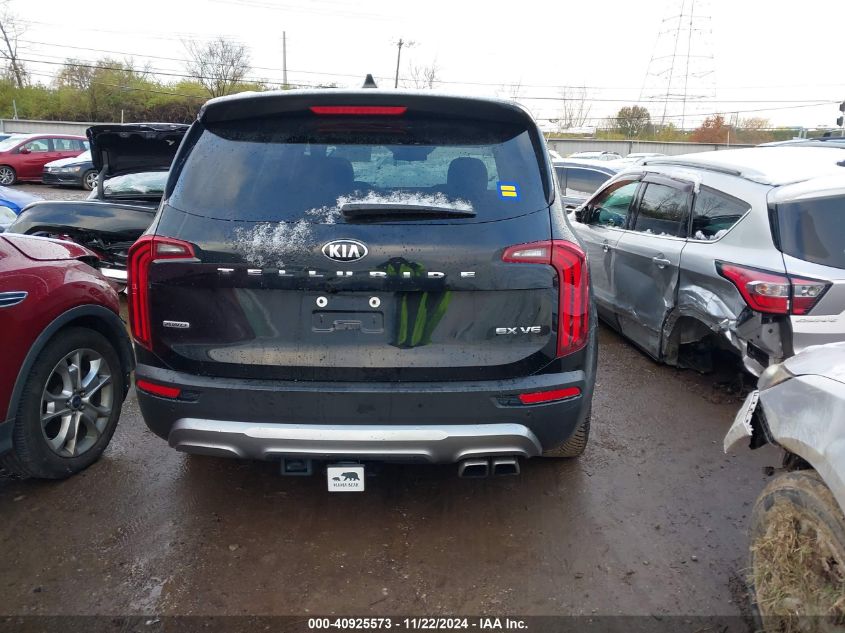 2020 Kia Telluride Ex VIN: 5XYP3DHC5LG082673 Lot: 40925573