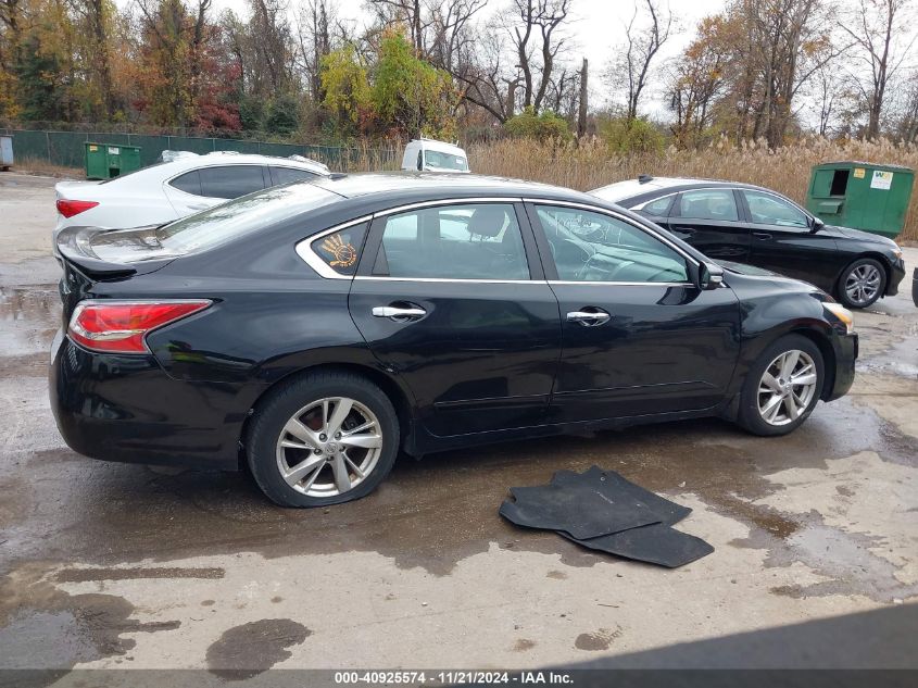 2015 Nissan Altima 2.5 Sl VIN: 1N4AL3AP4FC172800 Lot: 40925574