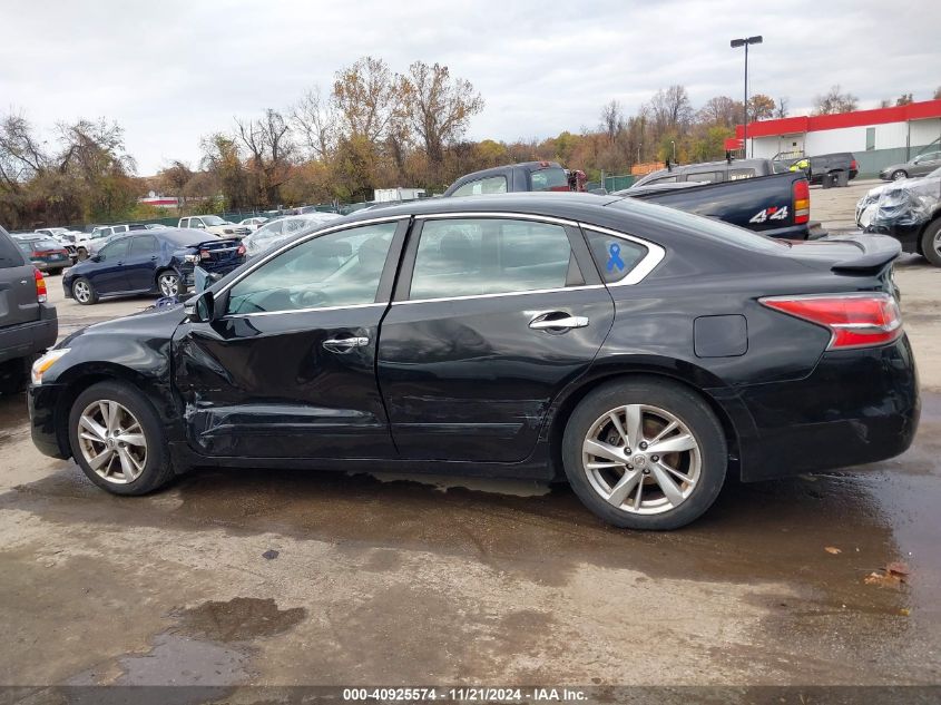 2015 Nissan Altima 2.5 Sl VIN: 1N4AL3AP4FC172800 Lot: 40925574