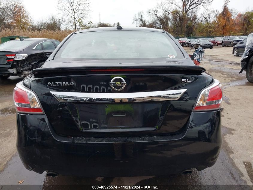 2015 Nissan Altima 2.5 Sl VIN: 1N4AL3AP4FC172800 Lot: 40925574