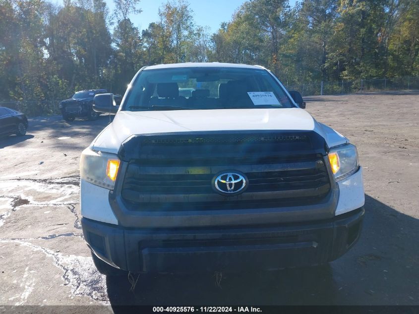 2015 Toyota Tundra Sr 4.6L V8 VIN: 5TFUM5F18FX062152 Lot: 40925576