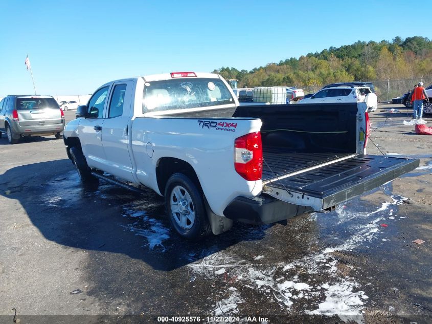 2015 Toyota Tundra Sr 4.6L V8 VIN: 5TFUM5F18FX062152 Lot: 40925576