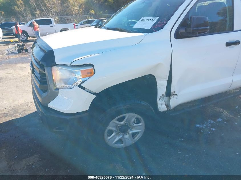 2015 Toyota Tundra Sr 4.6L V8 VIN: 5TFUM5F18FX062152 Lot: 40925576