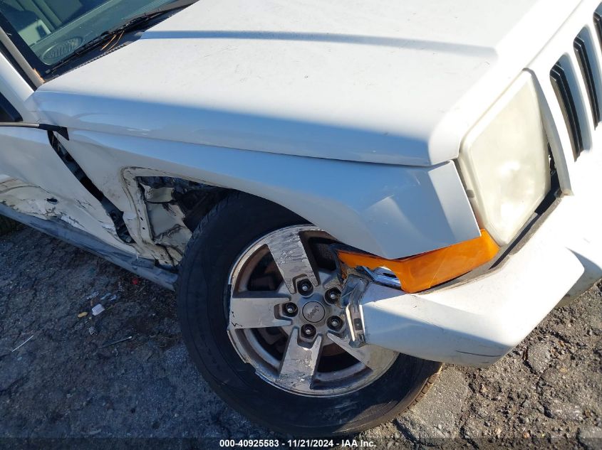 2006 Jeep Commander VIN: 1J8HH48K26C206641 Lot: 40925583