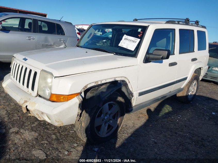 2006 Jeep Commander VIN: 1J8HH48K26C206641 Lot: 40925583