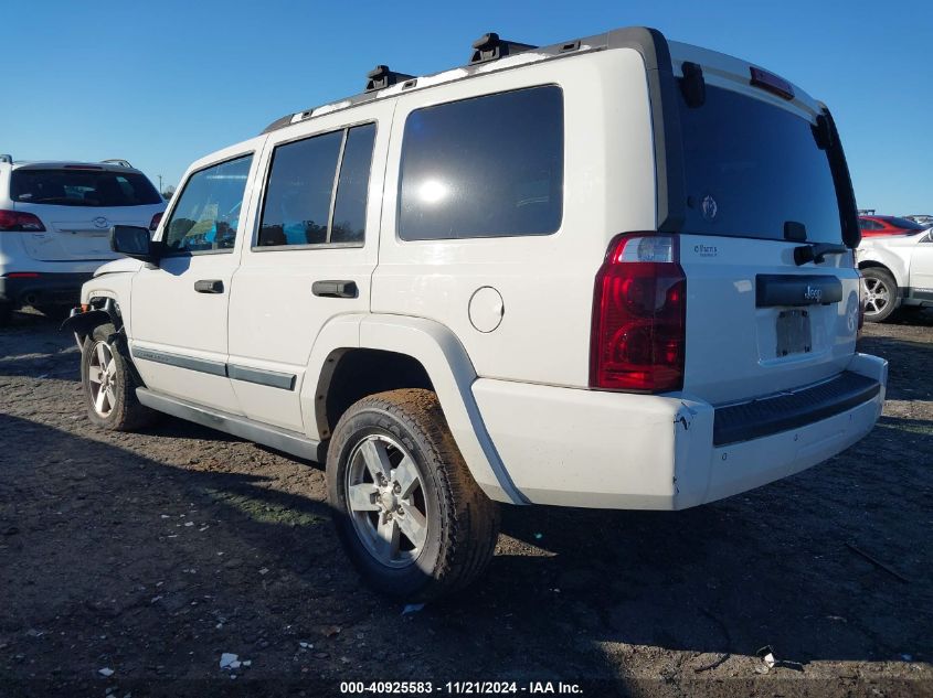 2006 Jeep Commander VIN: 1J8HH48K26C206641 Lot: 40925583