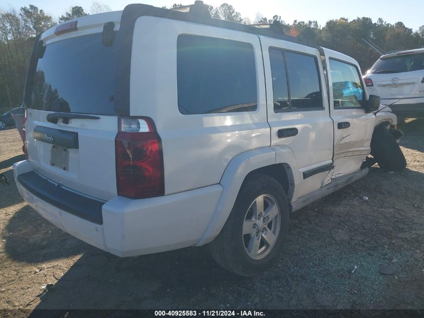 2006 Jeep Commander VIN: 1J8HH48K26C206641 Lot: 40925583