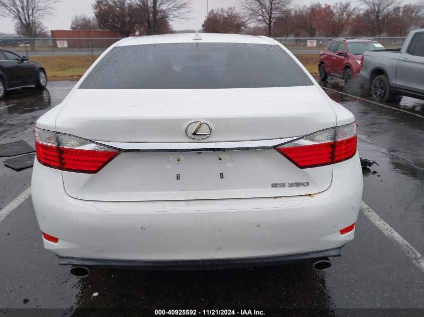 2013 Lexus Es 350 VIN: JTHBK1GG7D2039222 Lot: 40925592