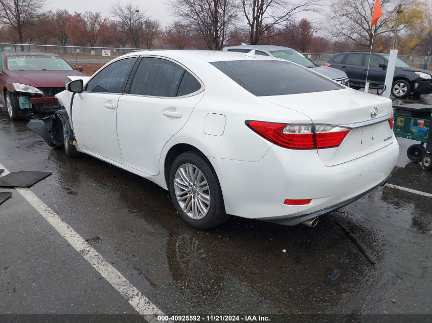 2013 Lexus Es 350 VIN: JTHBK1GG7D2039222 Lot: 40925592