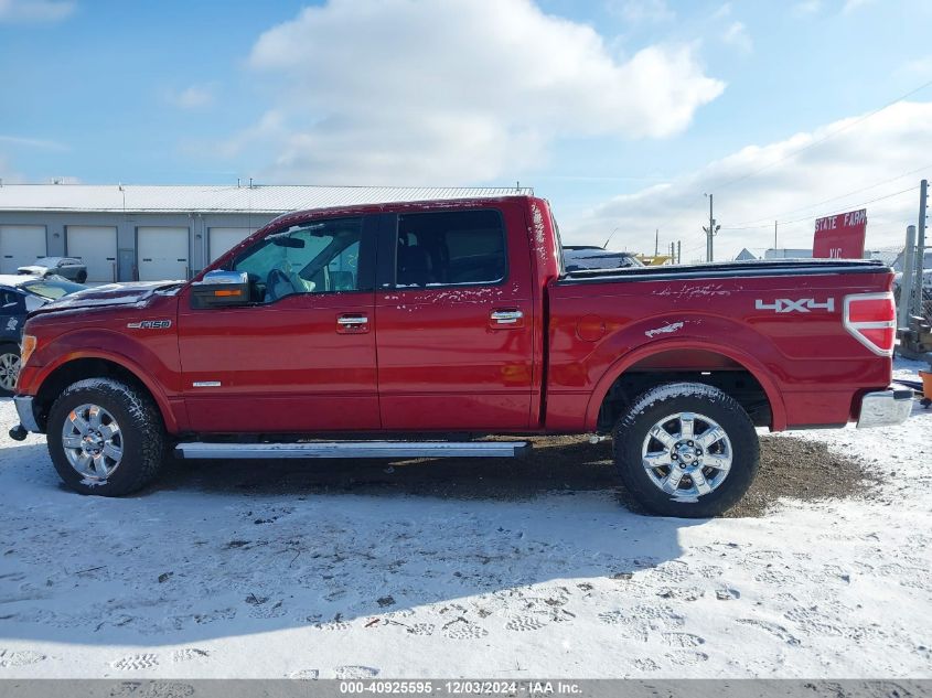 VIN 1FTFW1ET7DFC93884 2013 Ford F-150, Lariat no.14