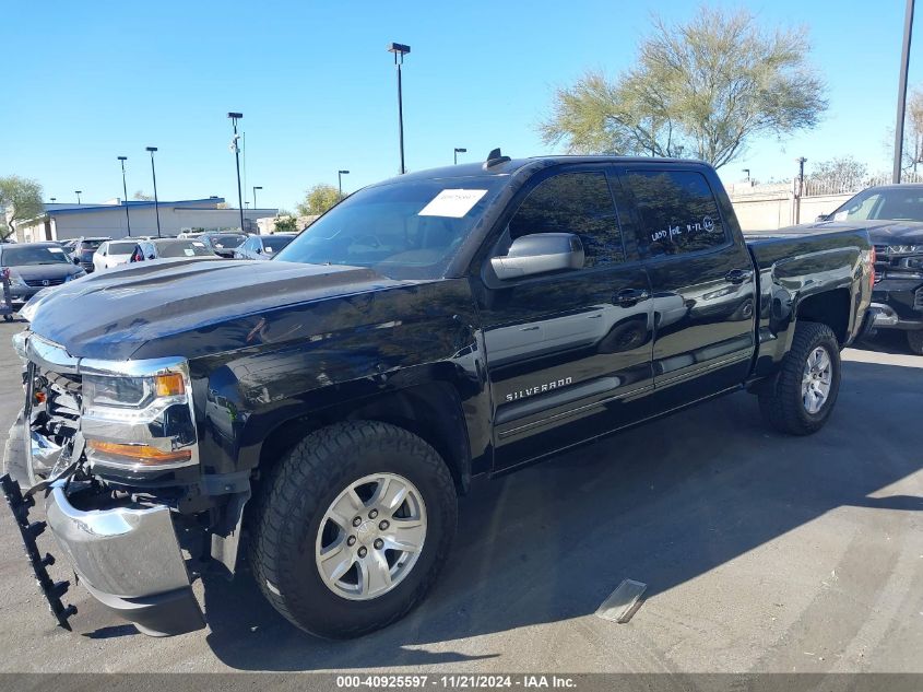 2018 Chevrolet Silverado 1500 1Lt VIN: 3GCPCREC4JG503489 Lot: 40925597