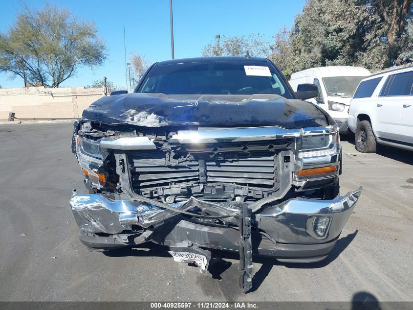 2018 Chevrolet Silverado 1500 1Lt VIN: 3GCPCREC4JG503489 Lot: 40925597