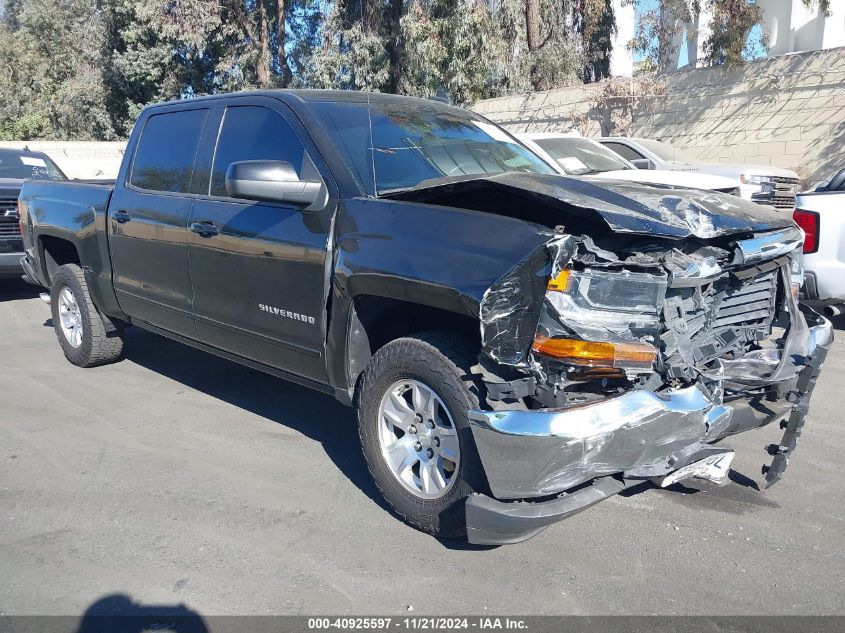 2018 Chevrolet Silverado 1500 1Lt VIN: 3GCPCREC4JG503489 Lot: 40925597