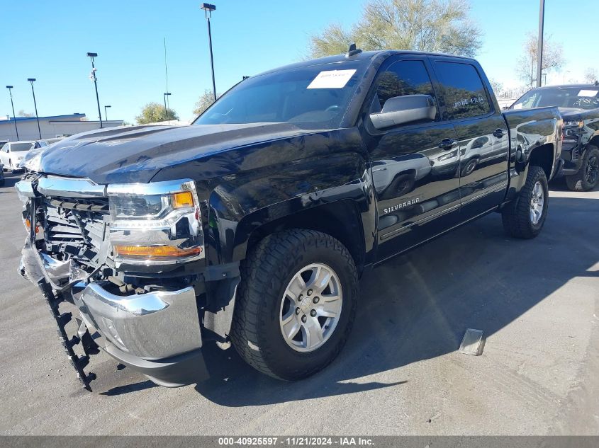 2018 Chevrolet Silverado 1500 1Lt VIN: 3GCPCREC4JG503489 Lot: 40925597