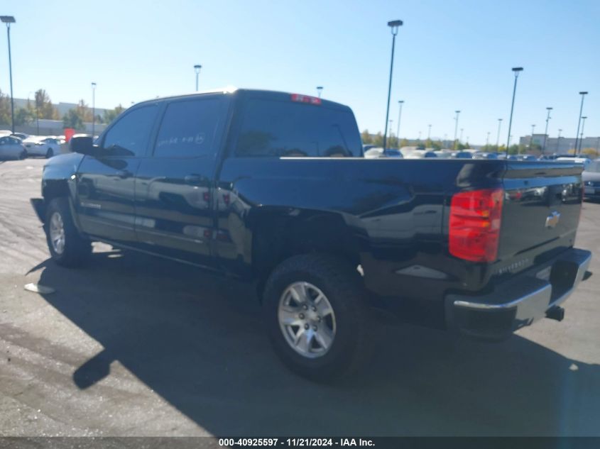 2018 Chevrolet Silverado 1500 1Lt VIN: 3GCPCREC4JG503489 Lot: 40925597