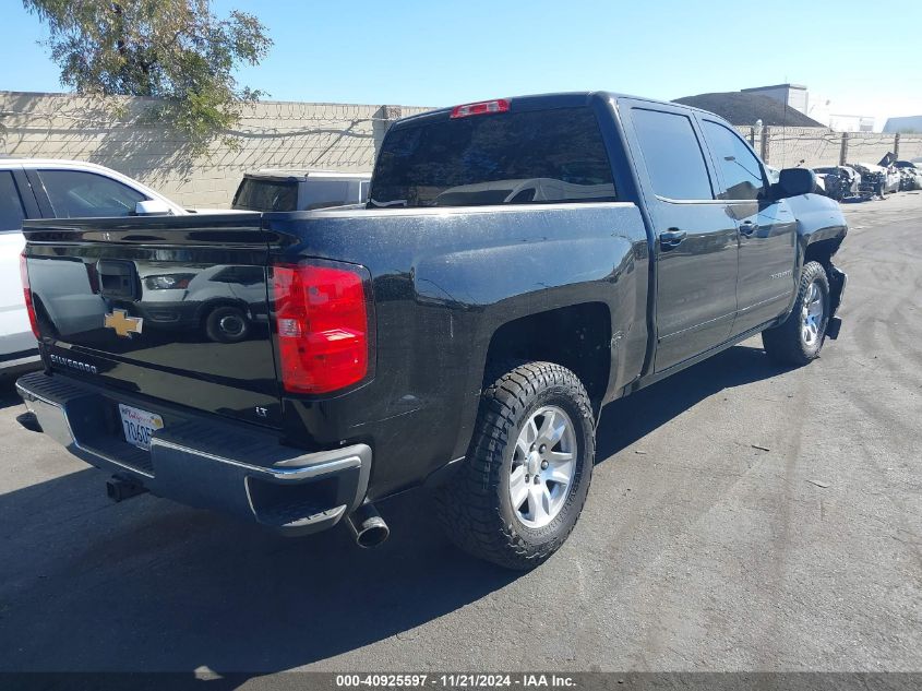 2018 Chevrolet Silverado 1500 1Lt VIN: 3GCPCREC4JG503489 Lot: 40925597