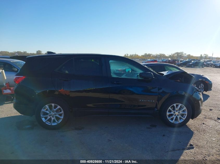 2020 Chevrolet Equinox Fwd Ls VIN: 2GNAXHEV0L6248187 Lot: 40925600