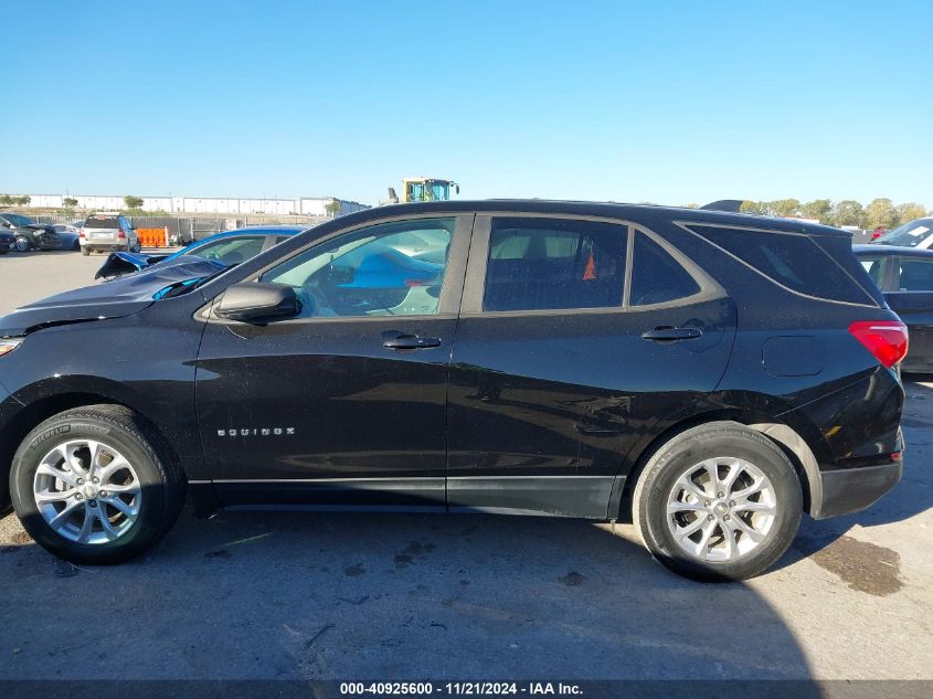 2020 Chevrolet Equinox Fwd Ls VIN: 2GNAXHEV0L6248187 Lot: 40925600