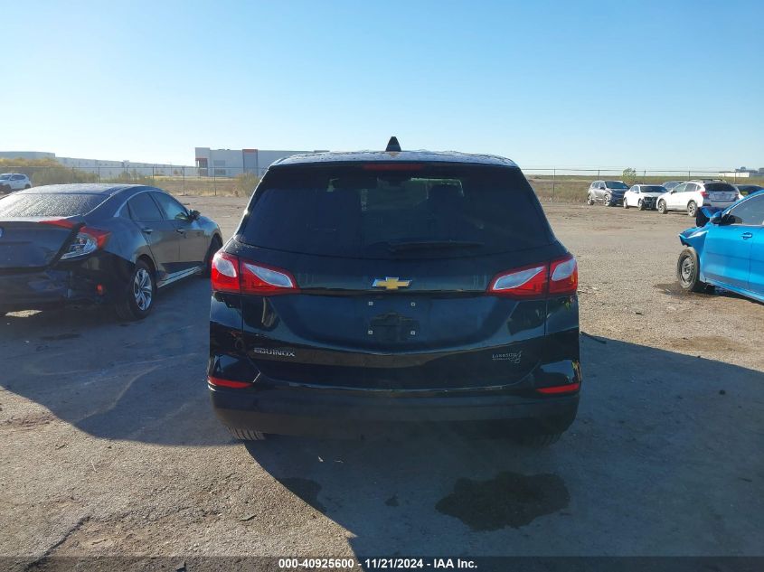 2020 Chevrolet Equinox Fwd Ls VIN: 2GNAXHEV0L6248187 Lot: 40925600