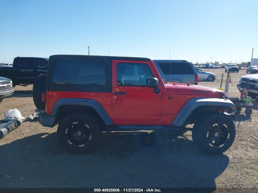 2015 Jeep Wrangler Willys Wheeler VIN: 1C4GJWAG4FL599051 Lot: 40925606