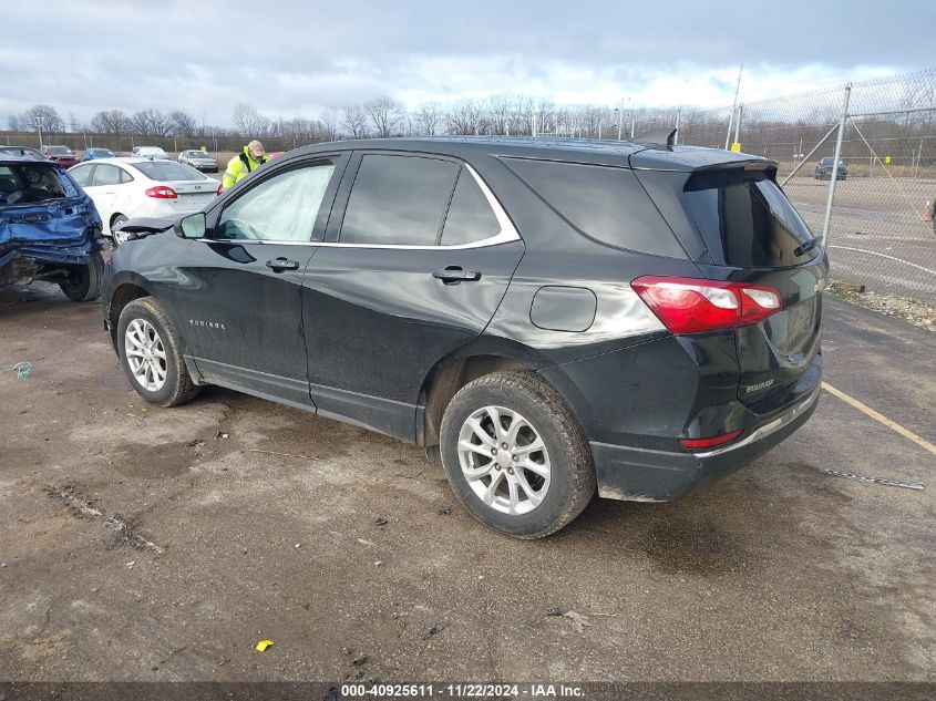 VIN 2GNAXTEV0L6188544 2020 Chevrolet Equinox, Awd 2Fl no.3