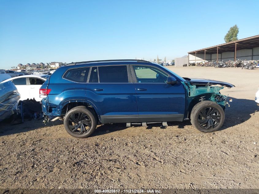 2022 Volkswagen Atlas 3.6L V6 Se W/Technology VIN: 1V2JR2CA1NC517788 Lot: 40925617