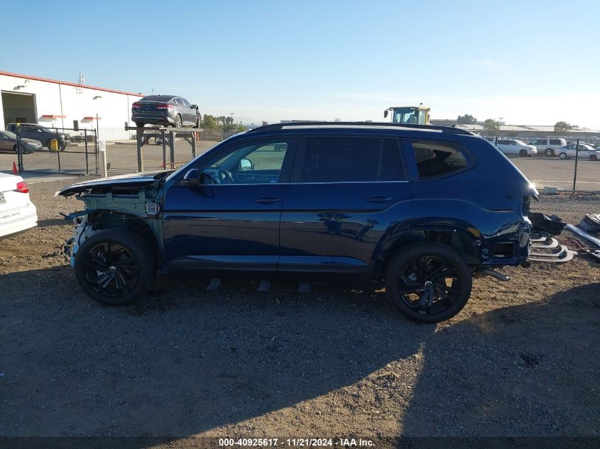 2022 Volkswagen Atlas 3.6L V6 Se W/Technology VIN: 1V2JR2CA1NC517788 Lot: 40925617