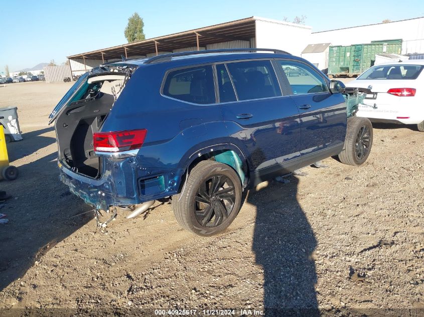 2022 Volkswagen Atlas 3.6L V6 Se W/Technology VIN: 1V2JR2CA1NC517788 Lot: 40925617