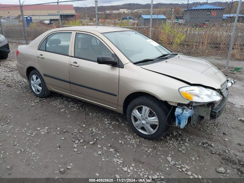 2004 Toyota Corolla Ce VIN: 1NXBR32E04Z227353 Lot: 40925620