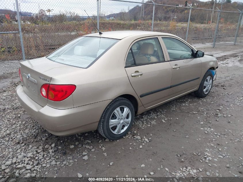 2004 Toyota Corolla Ce VIN: 1NXBR32E04Z227353 Lot: 40925620