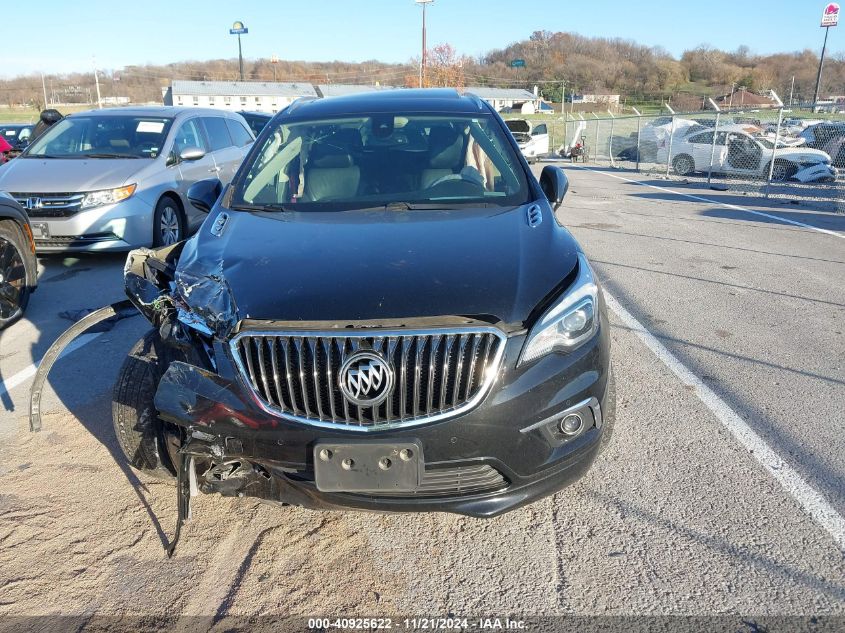 2017 Buick Envision Premium I VIN: LRBFXESX1HD123824 Lot: 40925622