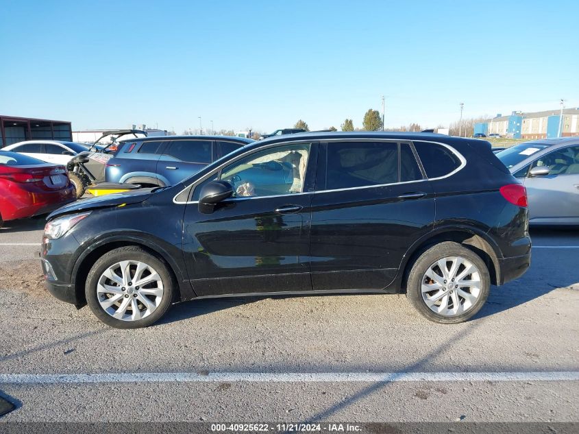 2017 Buick Envision Premium I VIN: LRBFXESX1HD123824 Lot: 40925622