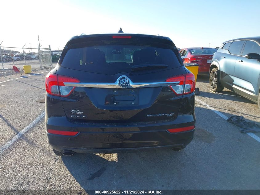 2017 Buick Envision Premium I VIN: LRBFXESX1HD123824 Lot: 40925622