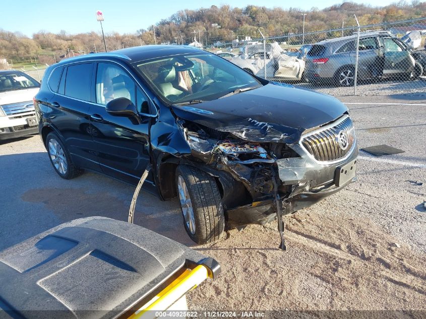 2017 Buick Envision Premium I VIN: LRBFXESX1HD123824 Lot: 40925622