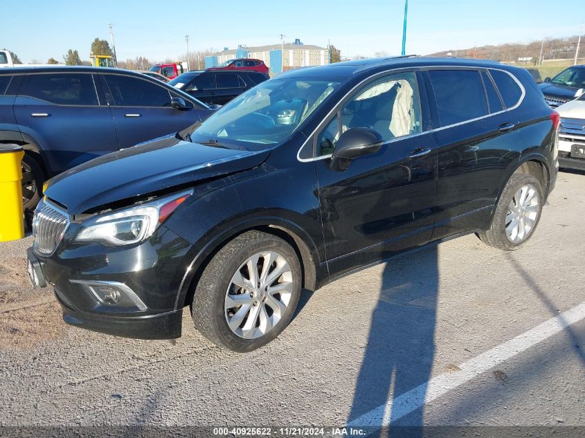 2017 Buick Envision Premium I VIN: LRBFXESX1HD123824 Lot: 40925622