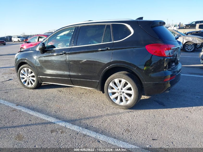 2017 Buick Envision Premium I VIN: LRBFXESX1HD123824 Lot: 40925622