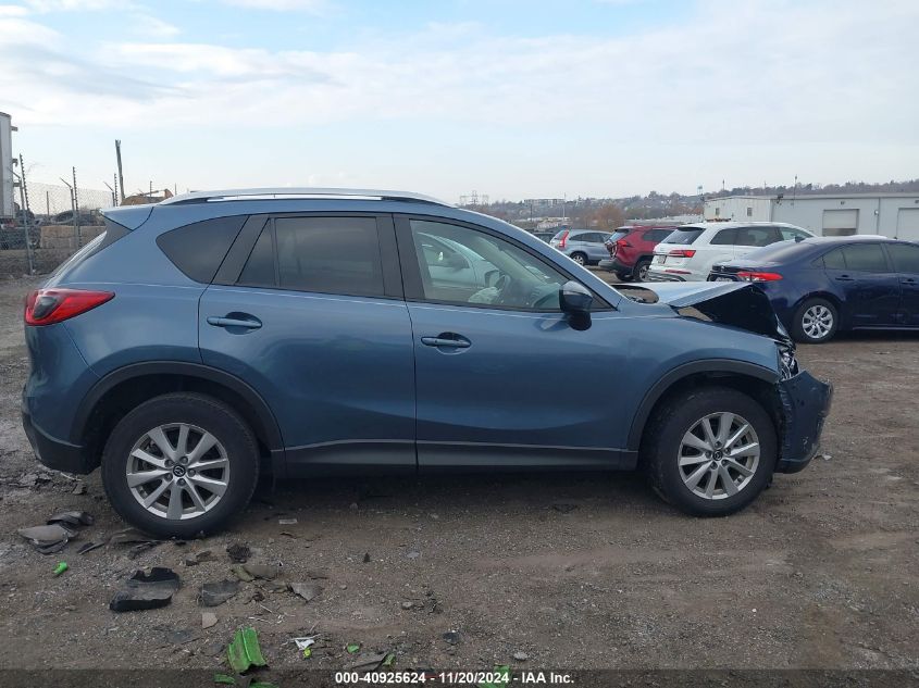 2015 Mazda Cx-5 Touring VIN: JM3KE2CY4F0521195 Lot: 40925624