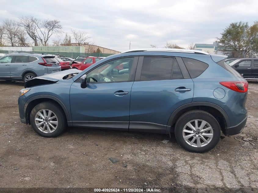 2015 Mazda Cx-5 Touring VIN: JM3KE2CY4F0521195 Lot: 40925624