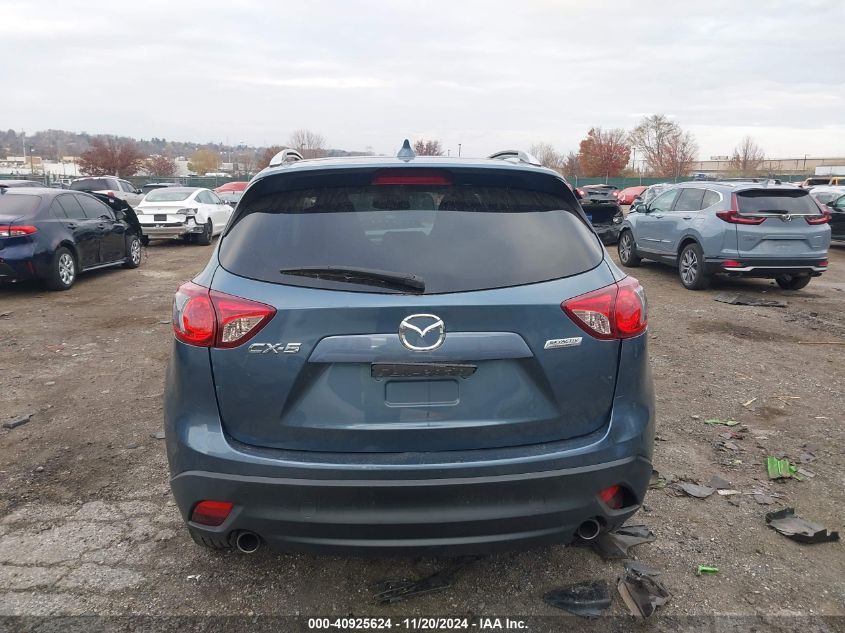 2015 Mazda Cx-5 Touring VIN: JM3KE2CY4F0521195 Lot: 40925624