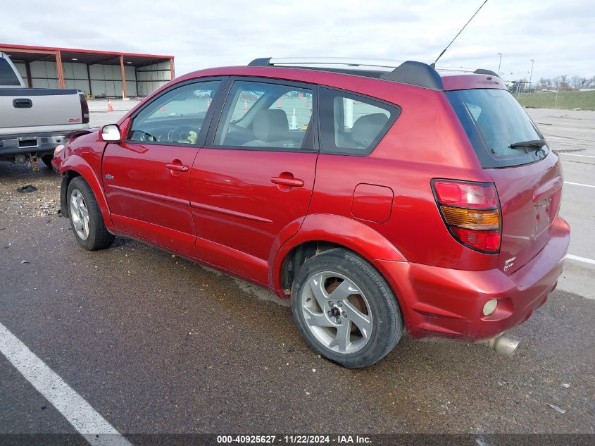 2005 Pontiac Vibe VIN: 5Y2SL63865Z471237 Lot: 40925627