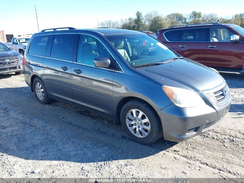 2010 Honda Odyssey Ex-L VIN: 5FNRL3H71AB010346 Lot: 40925628