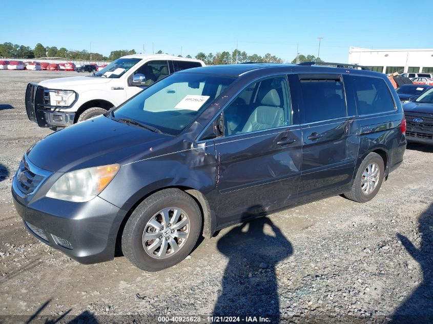 2010 Honda Odyssey Ex-L VIN: 5FNRL3H71AB010346 Lot: 40925628