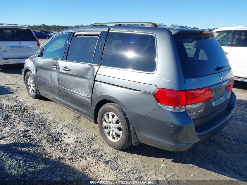 2010 Honda Odyssey Ex-L VIN: 5FNRL3H71AB010346 Lot: 40925628