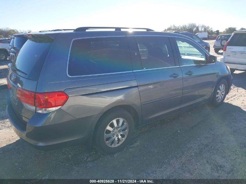 2010 Honda Odyssey Ex-L VIN: 5FNRL3H71AB010346 Lot: 40925628