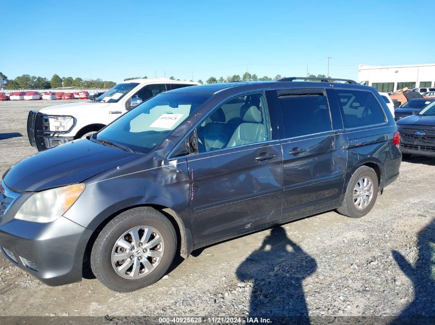 2010 Honda Odyssey Ex-L VIN: 5FNRL3H71AB010346 Lot: 40925628