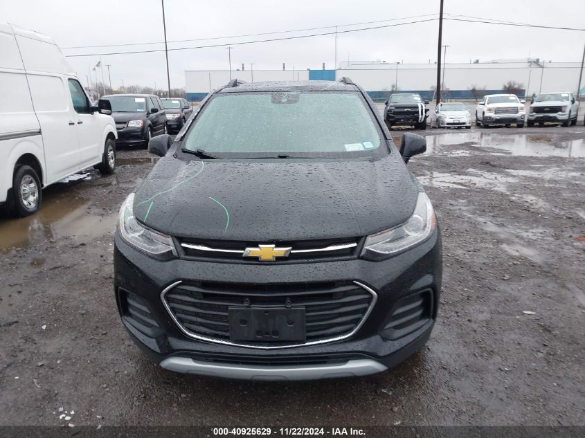 2017 Chevrolet Trax Lt VIN: 3GNCJPSB6HL232416 Lot: 40925629