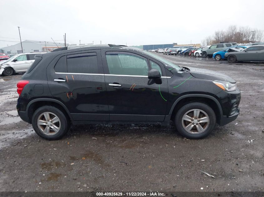 2017 Chevrolet Trax Lt VIN: 3GNCJPSB6HL232416 Lot: 40925629