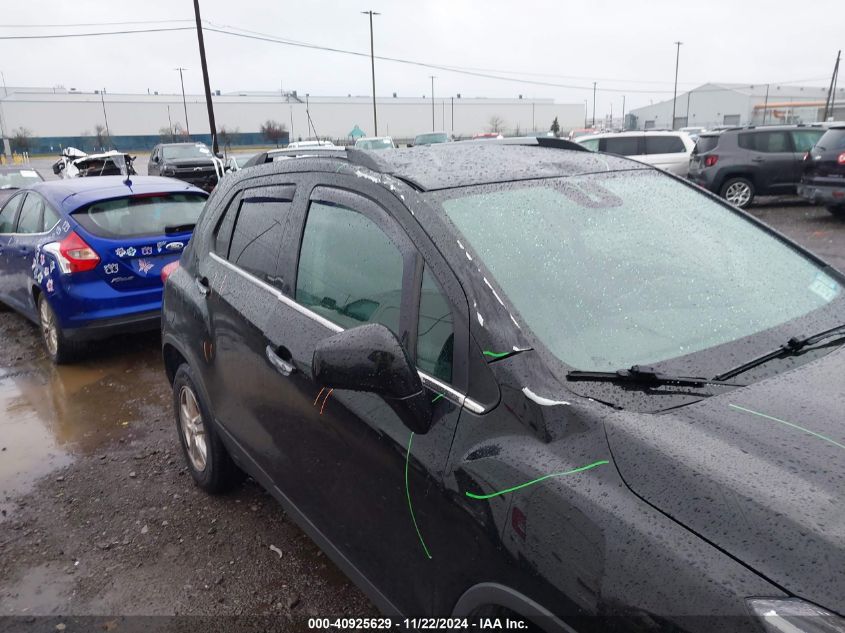 2017 Chevrolet Trax Lt VIN: 3GNCJPSB6HL232416 Lot: 40925629